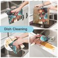 thumbnail image 2 of Kitchen Dish Towels Soft Absorbent Dish Cloths 11"x11" Beautiful Black Woman Wearing Sunglasses 6 Packs, 2 of 9