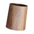 thumbnail image 4 of deevoka Trash Can Round Dustbin Leakproof Rubbish Bin Simple Easy to Clean Waste Bin Small, 4 of 9