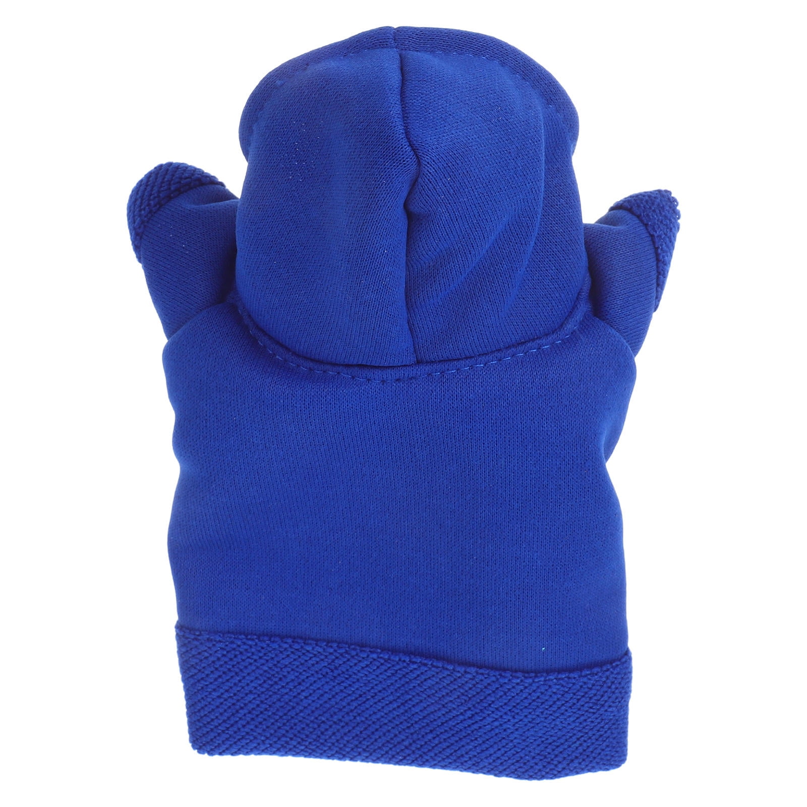 FUEENIRVA Reptile Costume Dark Blue Cotton Reptile Hoodie for Pet Unrestricted Natural Movement