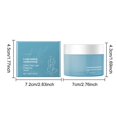 thumbnail image 2 of Exfoliante corporal, exfoliante corporal de cedro, exfolia y nutre la piel, alivia la sequedad, mejora la aspereza y realza la piel, 100 g, crema glaseada, 2 of 5
