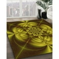 thumbnail image 2 of Ahgly Company Indoor Rectangle Patterned Blood Night Red Area Rugs, 8' x 12', 2 of 6
