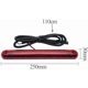 thumbnail image 2 of Luz de freno trasera roja de 24 LED, 12 V, montaje alto, tercera luz de freno para coche, 2 of 5