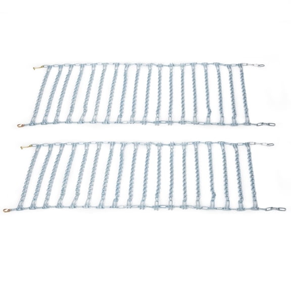 Kimpex 233572 Two Spaces V-Bar Tire Chain 56" - 16"