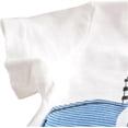 thumbnail image 4 of Boys Dinosaur Print T-shirt Top Short Sleeve + Shorts Set 2 Pack, 4 of 5