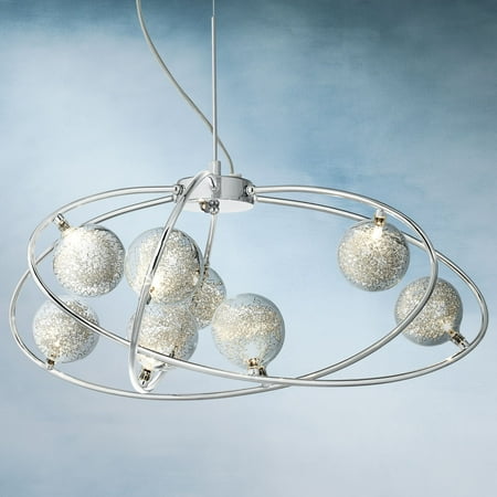 26 Inch Wide Pendant Light - Possini Euro Design Revel 26 1/2
