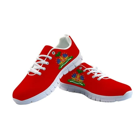 

HAITI male youth diy free custom name number photo hti nation flag shoes country ht french haitian republic college casual shoes