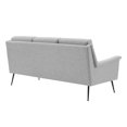 thumbnail image 4 of Sofa, Gray, Fabric, Living Room Lounge Cafe Lobby Hospitality Restaurant, Modern Contemporary, HB37017, 4 of 8