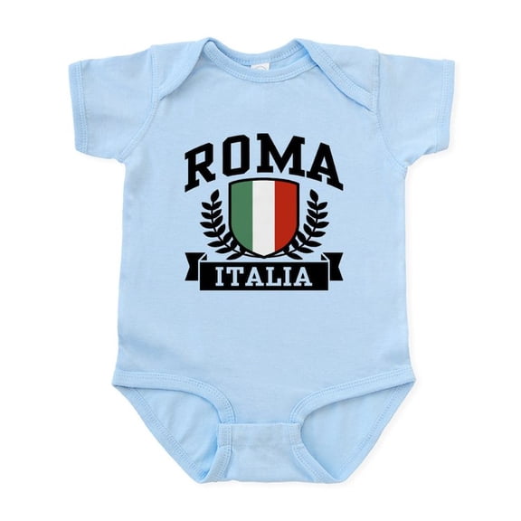 CafePress - Roma Italia Baby Light Bodysuit - Baby Light Bodysuit, Size Newborn - 24 Months