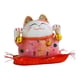 thumbnail image 4 of de de estilo chino, figurita de cerámica, caja de ahorro de dinero, adorno, escultura de gato de bienvenida para tienda, perfecl Estatua interior, 4 of 8