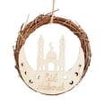thumbnail image 1 of Adorno de calendario Eid Al Adha Decoración Eid Mubarak para mesa central islámica Estilo A, 1 of 5