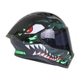 thumbnail image 1 of Casco Roda Course Verde Neon Shark Tack Mica Humo Cerrado Svs verde XL, 1 of 5