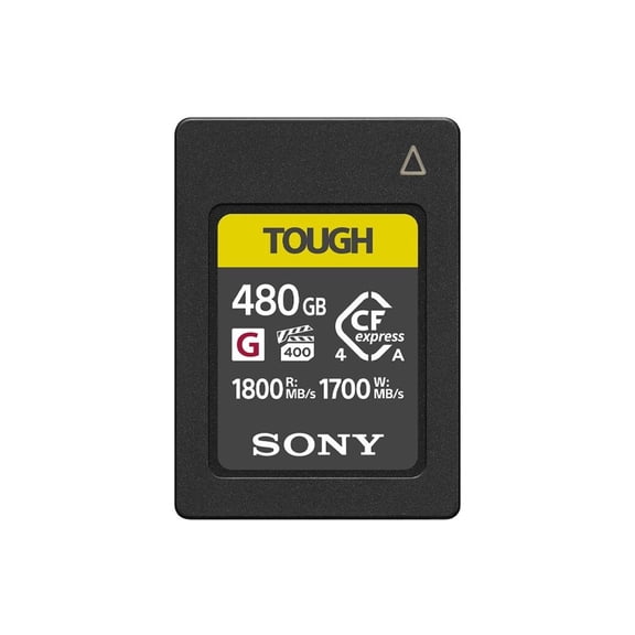 Sony CEAG480T 480GB CFexpress 4.0 Type A TOUGH Memory Card (New)