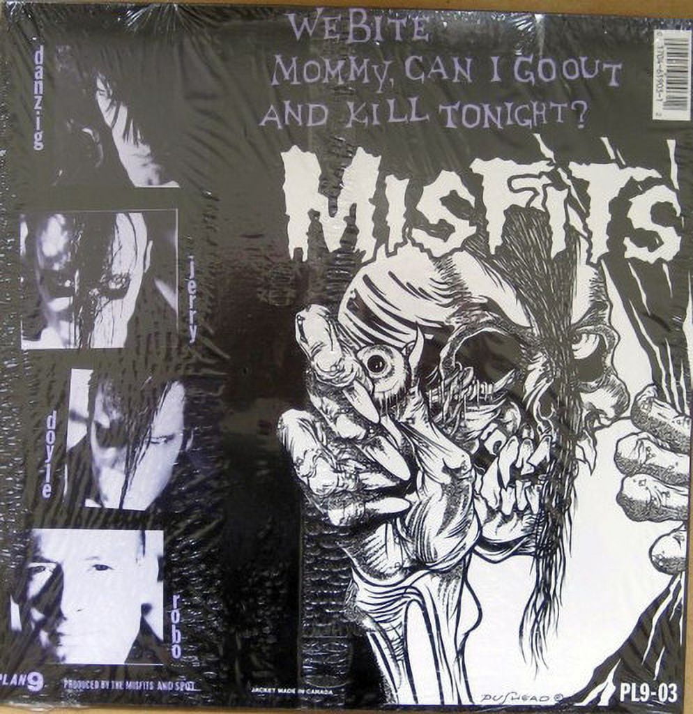 Misfits - Die Die My Darling - Music & Performance - Vinyl