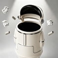 thumbnail image 3 of Astronaut Shaped Trash Can With Lid Cute Waste Bin Large Capacity Storage Bin For Home Office Bedroom And Living Room - Premium Edition Collection, 3 of 7