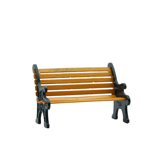 Department 56: 52302 Village Wrought Iron Park Bench