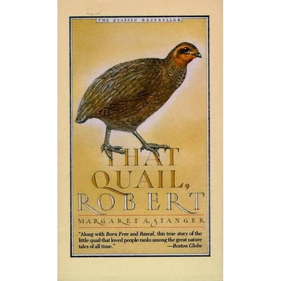 Pre-Owned That Quail, Robert (Paperback) 006081246X 9780060812461