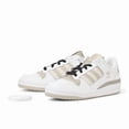 thumbnail image 1 of adidas Originals FORUM LOW CL JP7786 White/ Beige Men's Women's Sneakers, 1 of 5