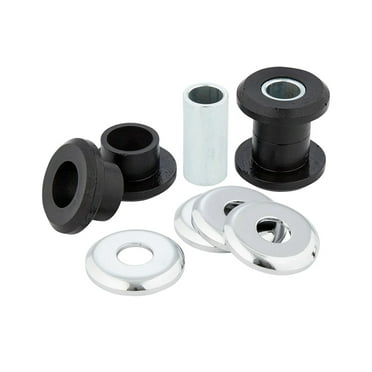 Arlen Ness Chrome Handlebar Dampening Kit (08-029)