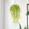 thumbnail image 5 of DwellJoy 80cm Bendable Artificial Ivy Vines, Waterproof Faux Greenery for Outdoor Wall Decor - Durable Plastic Hanging Plants for Balcony, Fence, Gazebo, Wedding & Indoor Home Decoration, 5 of 6