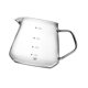 thumbnail image 5 of Taza de espresso con pico vertedor, jarra para espumar leche, taza medidora de vidrio para el hogar Claro, 5 of 9