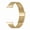 Gold, variant on Mesh Metal Watch Band For Samsung Galaxy Fit 3 (Sm-R390)