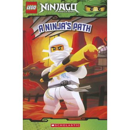 Childs Path - A Ninja's Path (Lego Ninjago: Reader) (Paperback)
