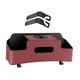 thumbnail image 2 of Organizador de respaldo de asiento Caja de pañuelos Caja de almacenamiento para asiento trasero Multifuncional Universal Rojo, 2 of 7