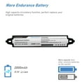 thumbnail image 2 of Battery for Bose 404600 Soundlink 330105 330107 359495 359498 404900, 2 of 5