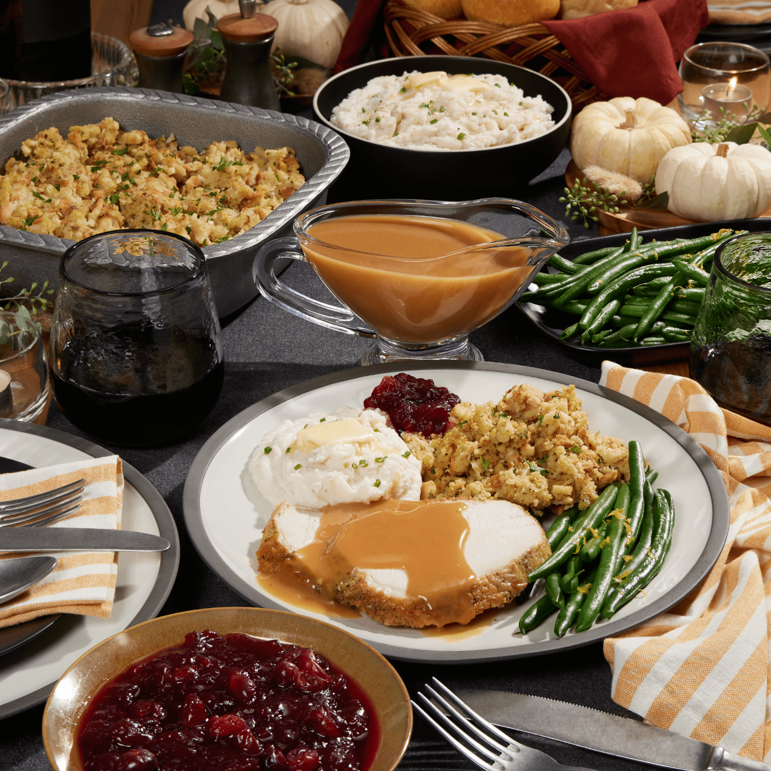(6 pack) Kinder's Brown Butter and Herbs Homestyle Stuffing Mix, 6 oz