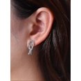 thumbnail image 3 of Conjunto de collar y pendientes Yuxing 3 piezas azul, 3 of 5