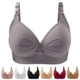 thumbnail image 4 of Jkety Bras for Women No Underwire Women's Underwire, One Smooth U Ultra Light T-Shirt, Convertible Bra Grey,46, 4 of 4