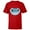 Red, variant on Frozen 2 Bruni Cute Salamander Big Face - Short Sleeve T-Shirt for Kids - Customized-Red