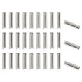 thumbnail image 1 of Uxcell Goupille à Ressort Fendue en Acier Inoxydable 304 Rouleau Fendu pour Amélioration de la Maison Réparation de Machine Automobile 1/8 Pouces x 9/16 Pouces (3.2mm x 14mm) 50, 1 of 7