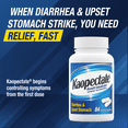 thumbnail image 3 of Kaopectate Multi-Symptom Anti-Diarrheal& Upset Stomach Reliever, 84 Caplets, 3 of 6