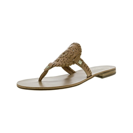 - Jack Rogers Women's Georgica Buff Leather Sandal - 8.5M