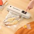 thumbnail image 4 of Danhjin Vacuum Sealer Food Protector Vacuum Sealer Machine Automatic Food Vacuum Sealer For Food Preservation Sealing Packing System For Fresh Food And Food Storage, 4 of 7