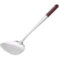 thumbnail image 2 of 2Pcs Wok Spatula and Ladle Tool Set 17 Inches Spatula for Wok Stainless Steel, 2 of 7