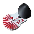 thumbnail image 4 of Entrenador de puntería para mesa de billar Herramienta de puntería para billar Ayuda de entrenamiento portátil y resistente Accesorios de billar para, 4 of 8