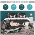 thumbnail image 5 of My Hero Academia Duvet Cover Set 3-Piece Bedding Set Soft Warm And Comfortable Soft Bed Set with 1 Duvet Cover And 2 Pillowcases for Bedroom All Season 90"x90", 5 of 7