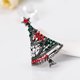 thumbnail image 4 of Yuarrent Decorado Árbol de Navidad Botas de Papá Noel Muñeco de nieve Campana Broche Bufanda Collar Solapa Broche de Navidad Regalo de niña Kits de decoración para fiestas No.40 Yuarrent JR0793-40, 4 of 6