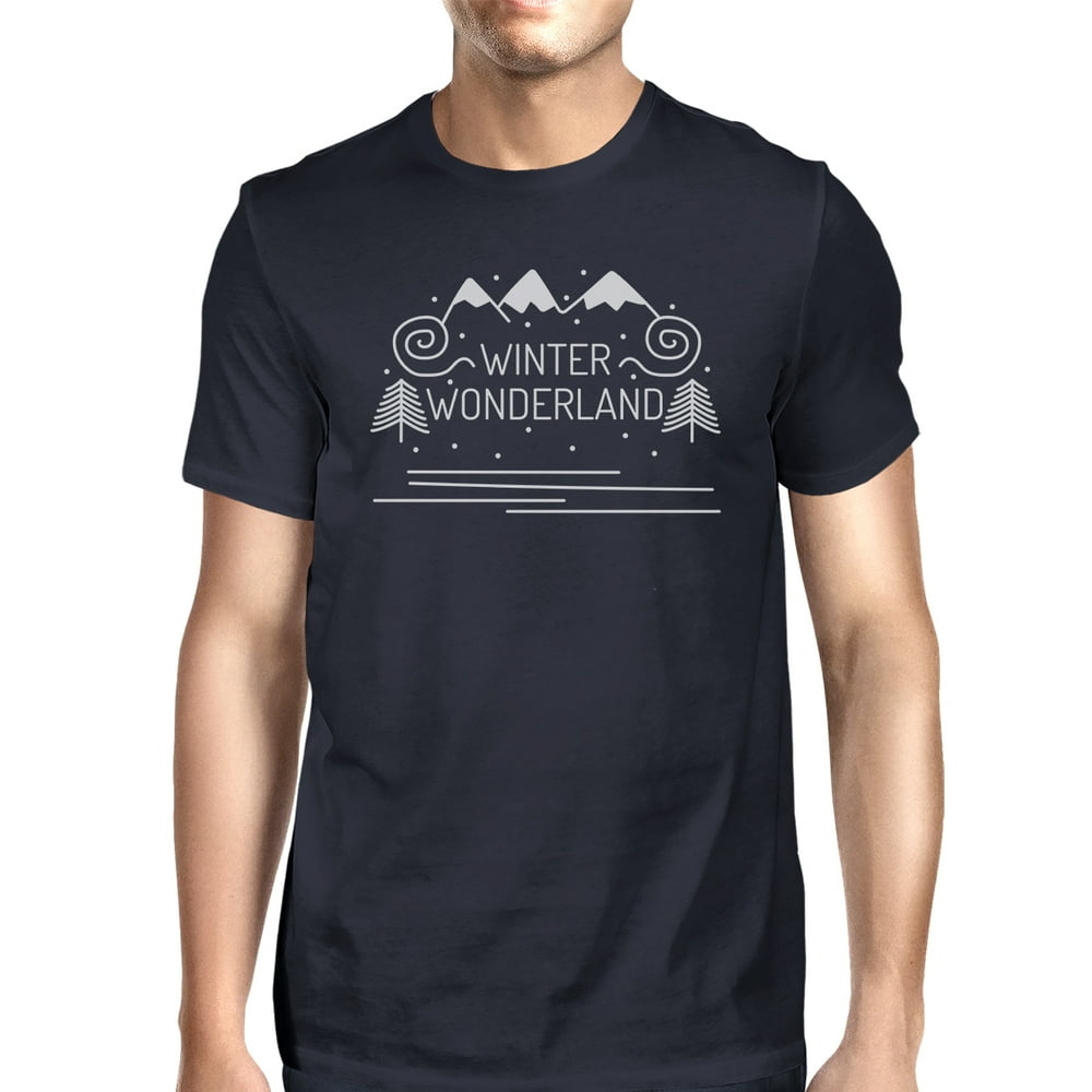 winter wonderland birthday shirts