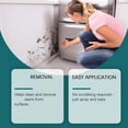 thumbnail image 5 of MMJ Stain Remover Spray 120ml Tile Grout Cleaner Mold Mildew Remover for Bathroom Kitchen Gentle, 5 of 9