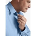thumbnail image 4 of KingSize Men's Big & Tall Wrinkle-Free Button-Down Collar Dress Shirt, 4 of 5