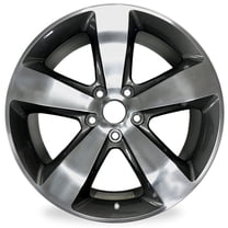 Brand New Single  20" Wheel For 2014 2015 2016 Jeep Grand Cherokee POLISHED GRAY OEM Design Replacement RIM