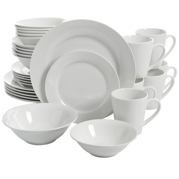 White Dinnerware Sets