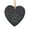 Slate Black, variant on Darling Souvenir MADE WITH LOVE I Love To The Moon And Back Engraved Heart Slate Hanging Christmas Tree Ornament With String Personalized Gift.