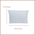 thumbnail image 4 of McKesson Disposable Pillow - Standard Size Fiberfill Medium Loft Medical Pillows, 24 Ct, 4 of 8