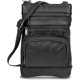 thumbnail image 1 of Bolso bandolera de piel Krediz para mujer con correa ajustable, 1 of 8