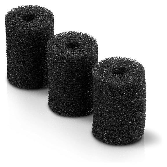 Polaris Genuine Parts Sweep Hose Scrubber Replacement, Black, Set of 3