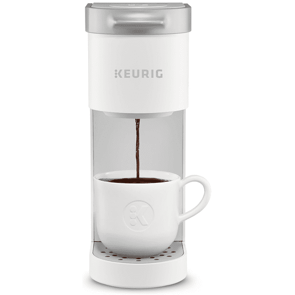 Keurig K-Mini K-Cup Pod Coffee Maker 6-12 oz Warm Stone